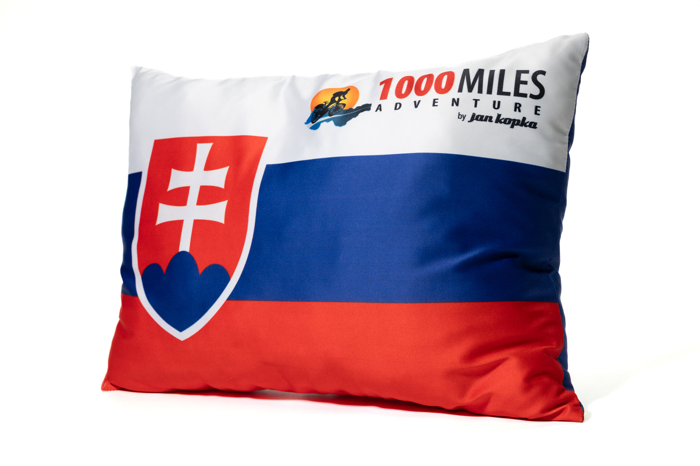 Polštářek s logem 1000 Miles