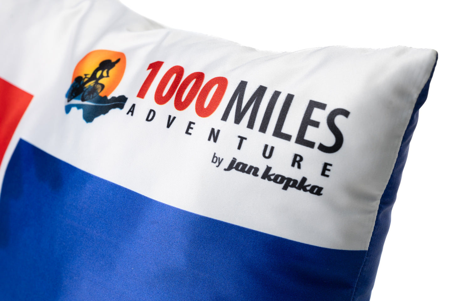 Polštářek s logem 1000 Miles