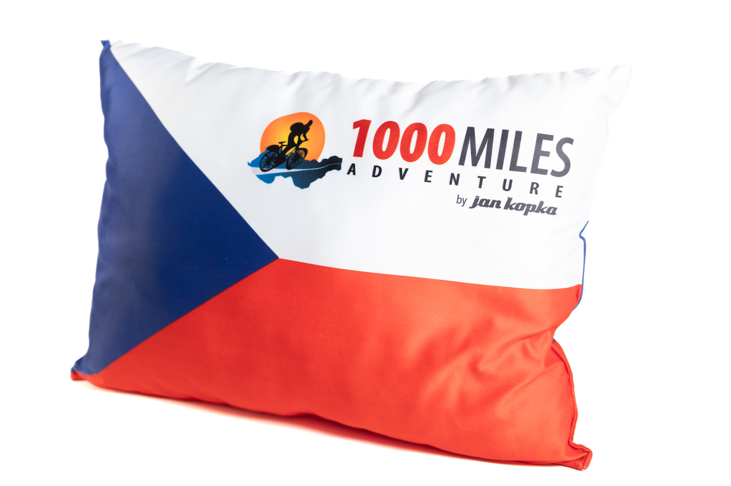 Polštářek s logem 1000 Miles
