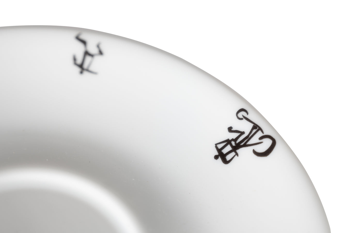 Hrnek na kávu - černobílý