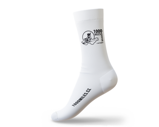 Ponožky - bílé
