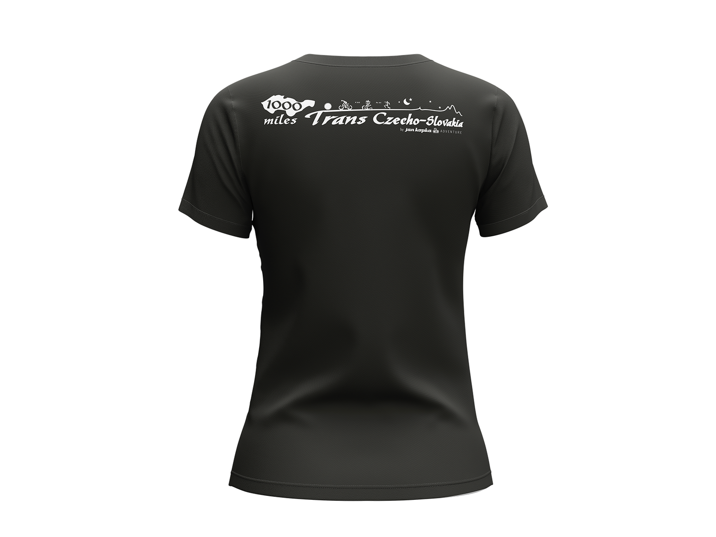 Tričko DÁMSKÉ - velké logo