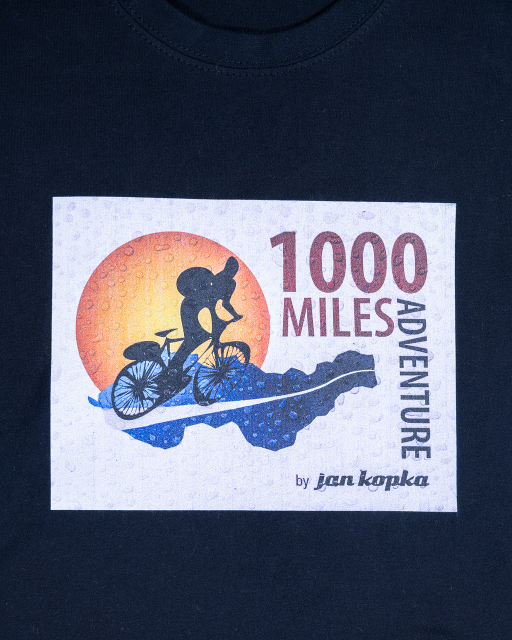 Tričko - logo 1000 Miles