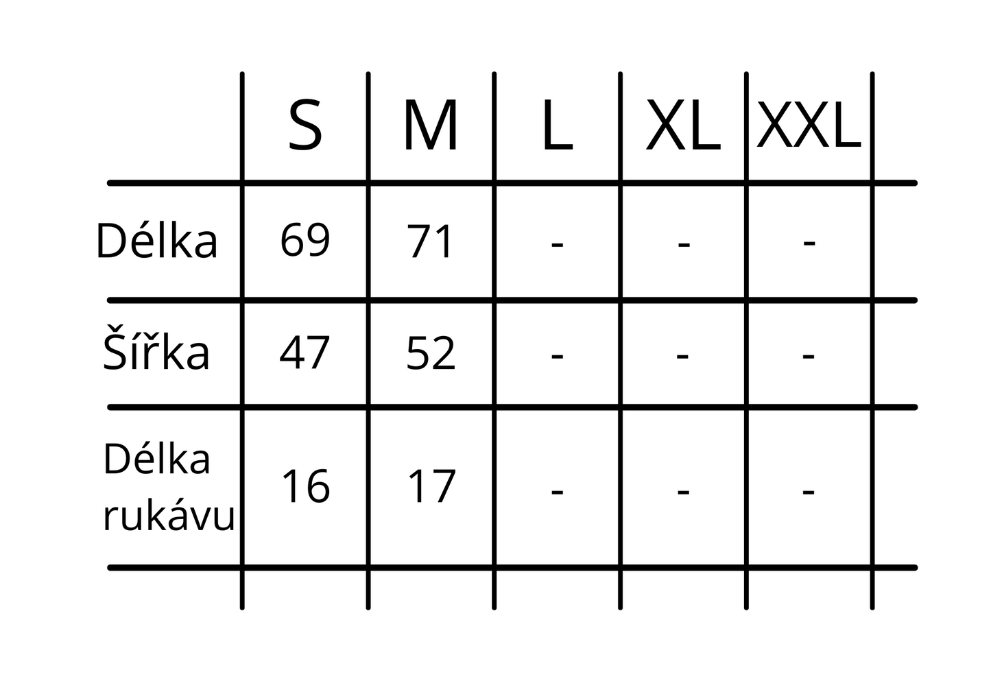 Tričko - cyklista na cestě