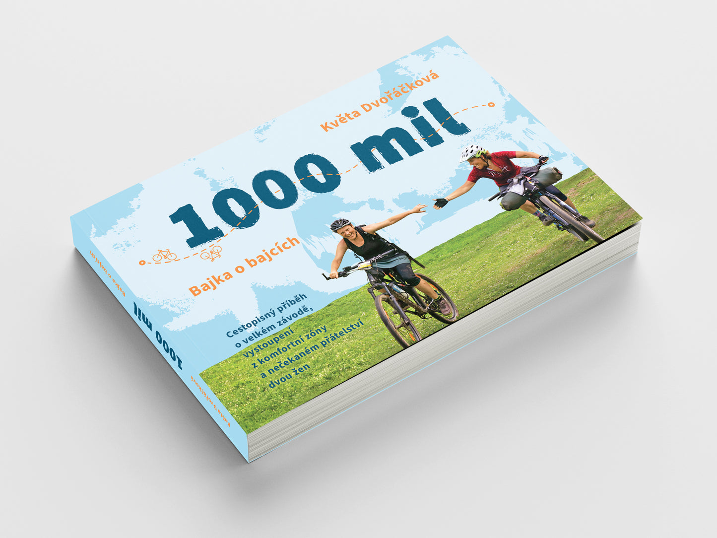 Kniha 1000 Mil Bajka o Bajcích